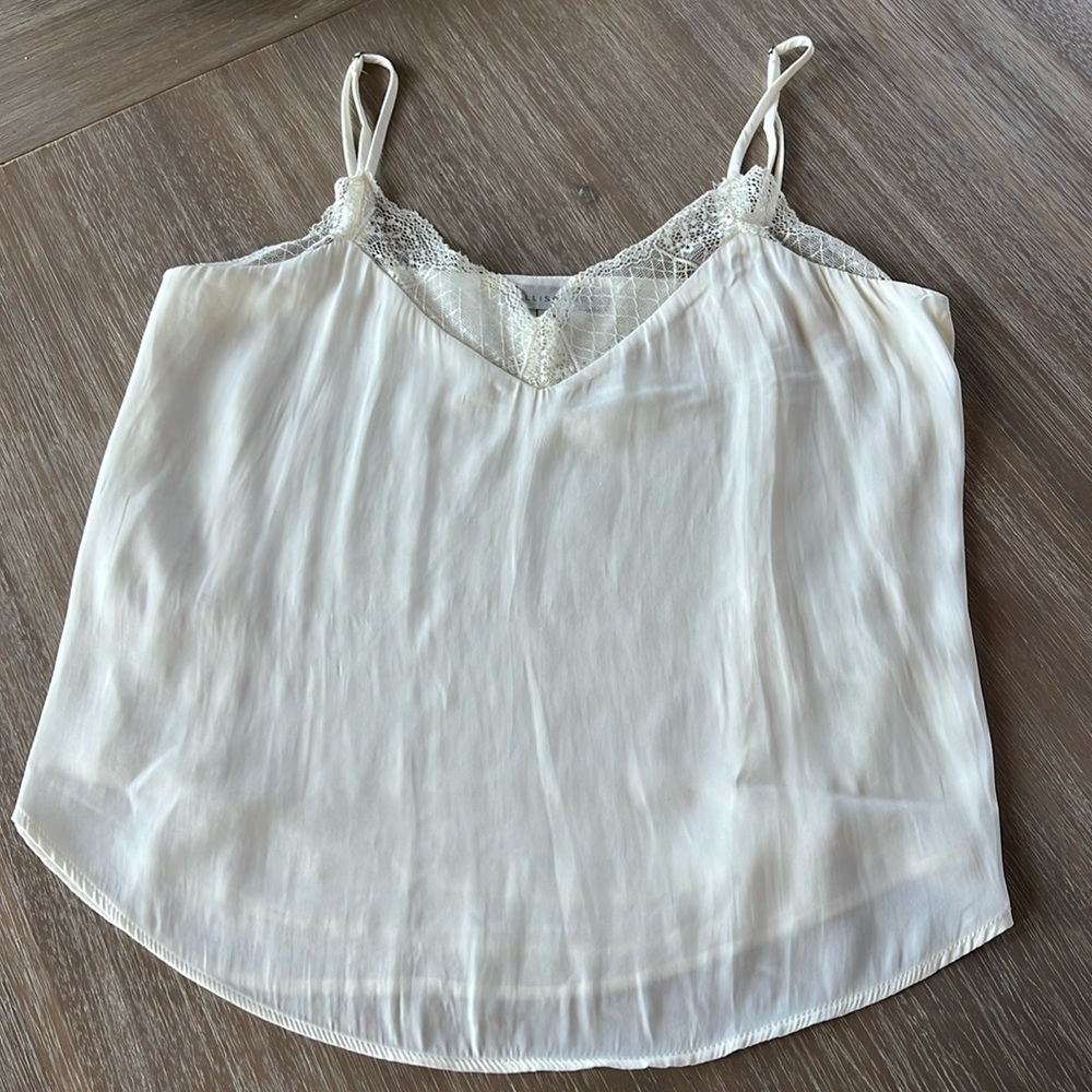 Alison Joy lace cami